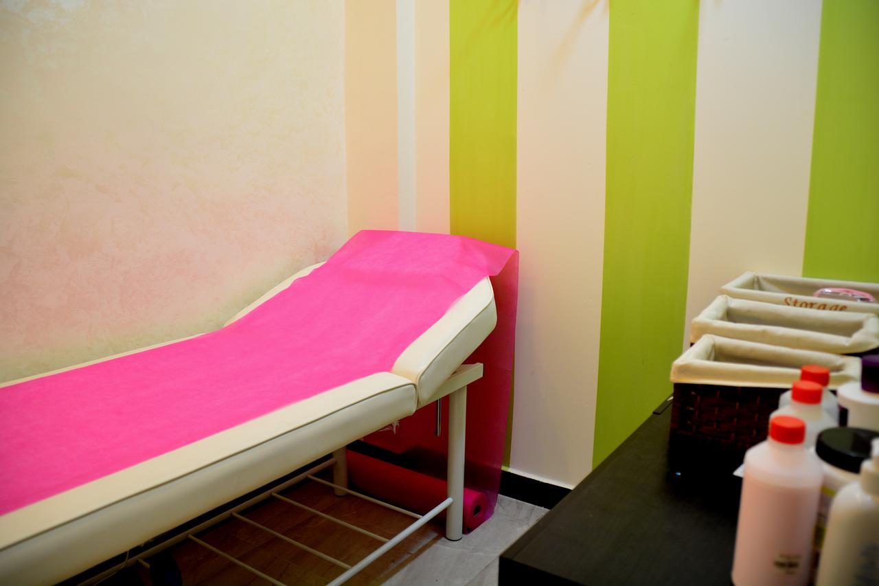 Lilium Hotel Safut Buitenkant foto