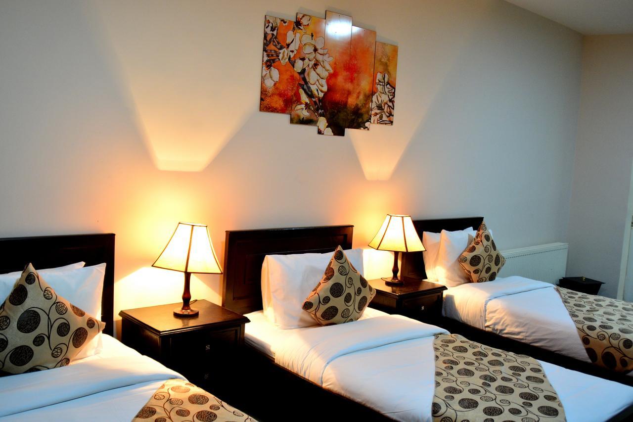 Lilium Hotel Safut Buitenkant foto